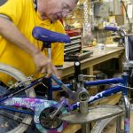 The Omaha cycling enthusiast left a legacy of good works and helped start the police bike patrol on local news