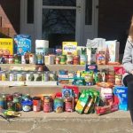 Omaha youngster wants to do her part by collecting food donations for pantry | Local News