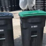 Omaha Public Works is reminding residents to hold back with new garbage trucks