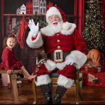 Santa's visit becomes virtual in the Omaha Studio