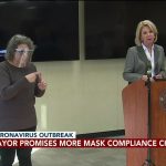 Omaha, Douglas County officials are calling for COVID-19 guidelines to be followed