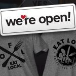 Omaha Food Lovers Facebook group that sells t-shirts to support local businesses