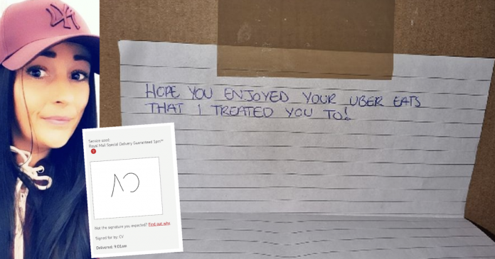 Woman sends a box of dog poop to the Birmingham thief who hacked her Uber Eats account for £ 40 KFC


