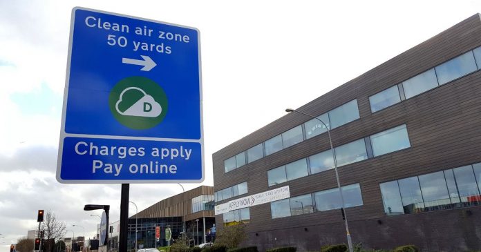 How to dispute a £ 120 fine for failing to pay the Birmingham Clean Air Zone fee

