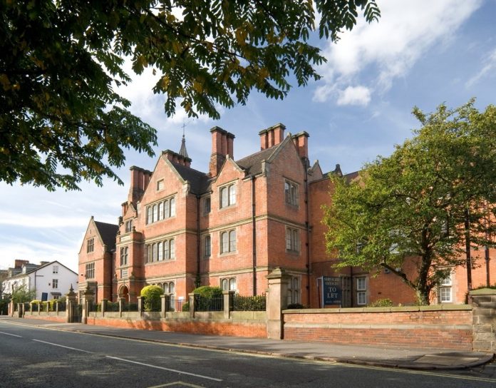 Two companies move into Derby's College Business Center

