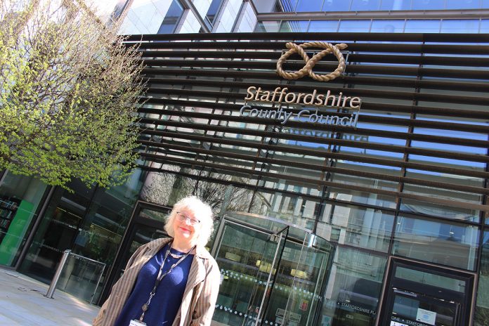 Helen Riley, Deputy Chief Executive and Director for Families and Communities at Staffordshire County Council, the lead Council.