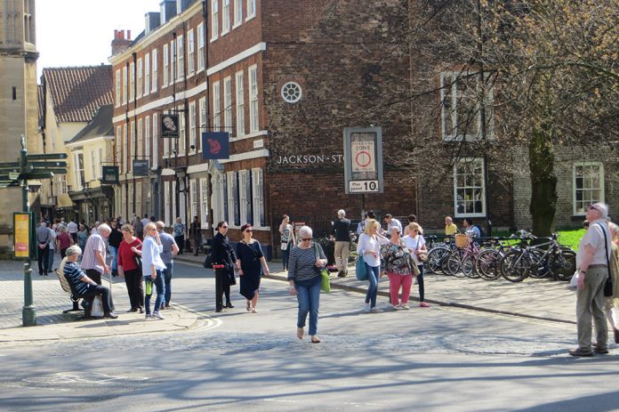 TV commercials and social media influencers will be part of a £ 64,000 council campaign to bring visitors to York

