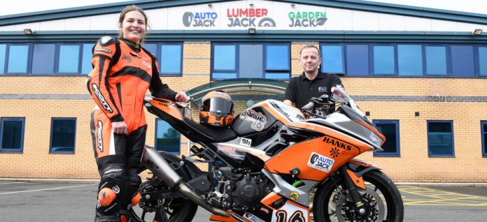 The Wolverhampton automotive specialist puts motorcycle racers on pole position


