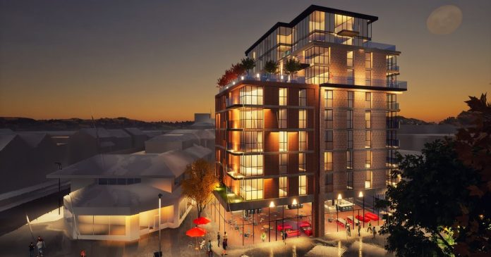 The former nightclub in Birmingham is to be converted into a mixed-use system valued at £ 25 million

