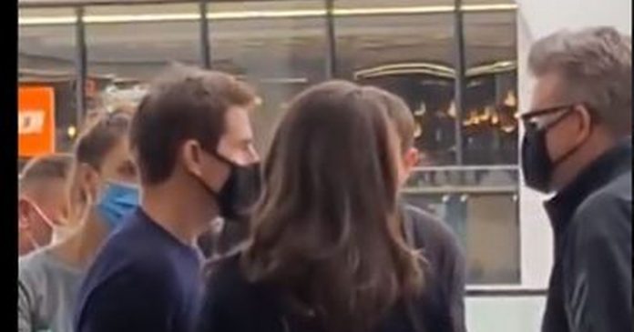 Brummies react after Tom Cruise is spotted in a city restaurant - and they think they know why he was in town

