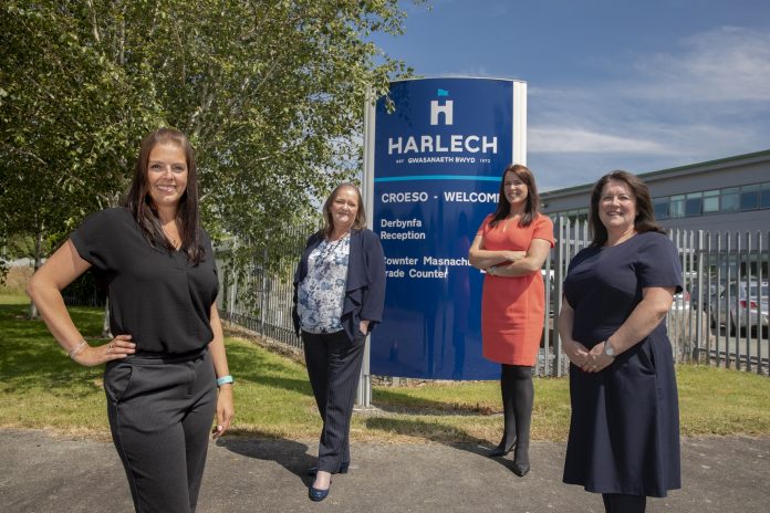 Here come the girls - four of the best as Harlech Foodservice build for the future

