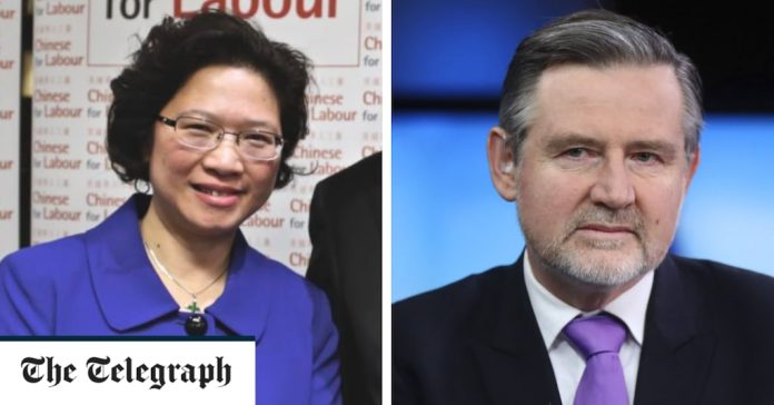 MI5 outed the Chinese spy over fears she was 