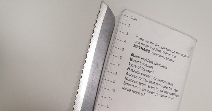 Knife seized following disorder in Erdington
