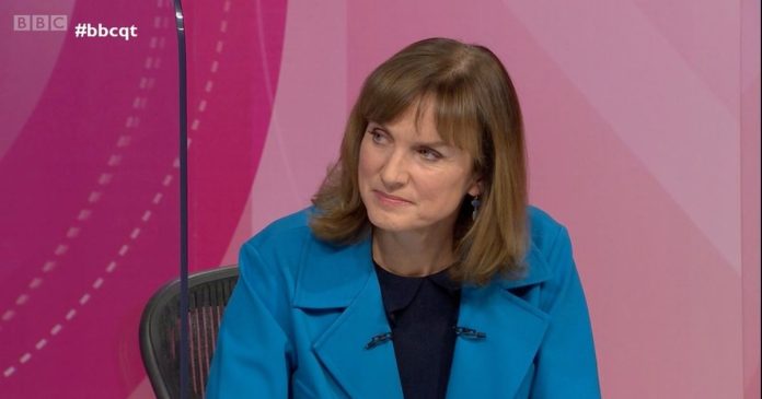 Presenter Fiona Bruce previously called for people who have chosen not to have a Covid-19 vaccine to apply for the episode