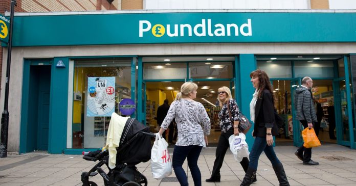 Poundland to launch online shopping after buying out rival giant
