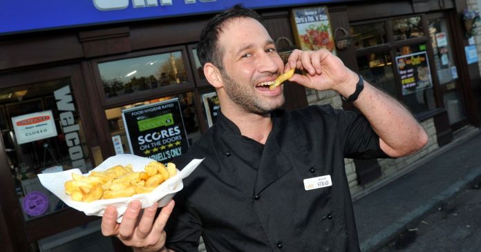 Britain's Top Takeaways: Chris's Fish and Chips frying high on new BBC show
