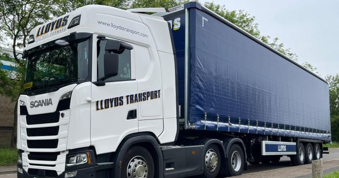 Haulage firm expands fleet with six-figure finance package from Lloyds Bank
