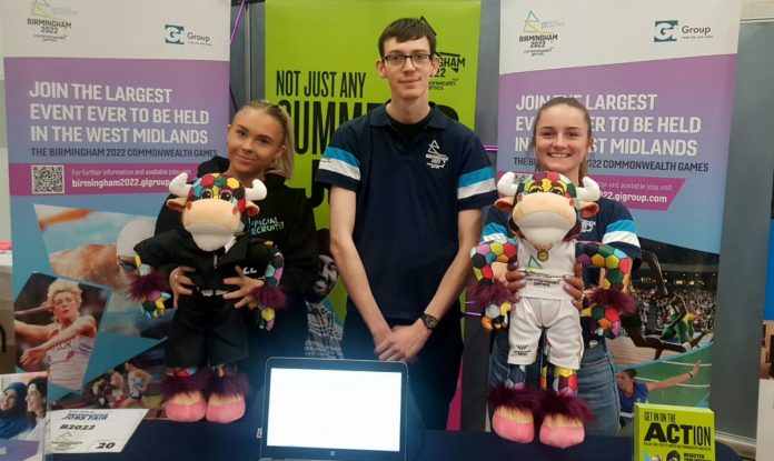 Thousands more people needed to fill variety of jobs at the Birmingham 2022 Commonwealth Games
