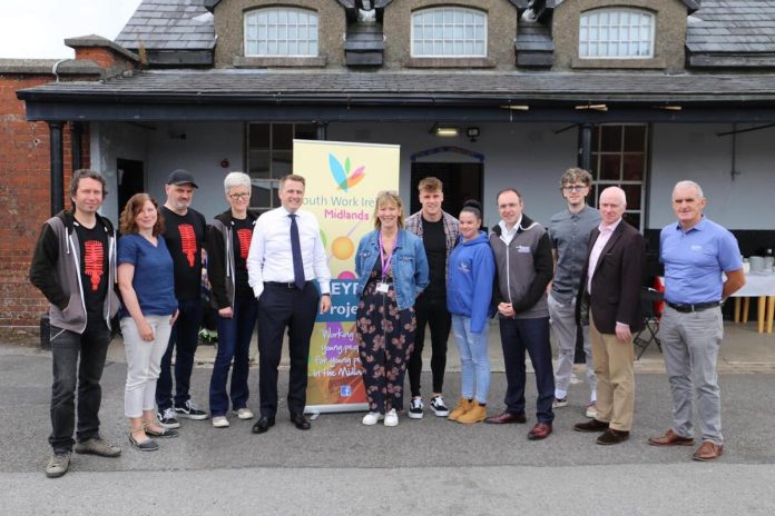 Further funding for Mullingar's youth projects
