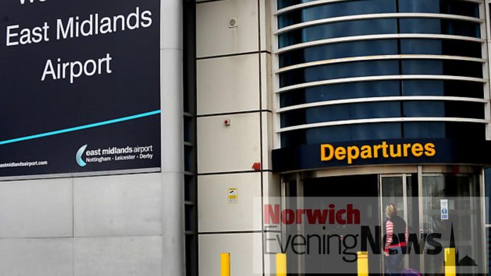 Norwich Airport: Passengers sent to East Midlands & Aberdeen
