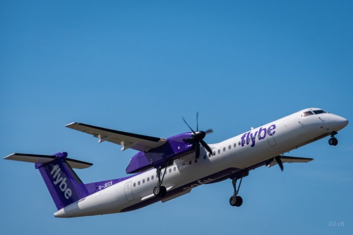 Flybe increases flights for Winter 2022/23 and adds new destinations
