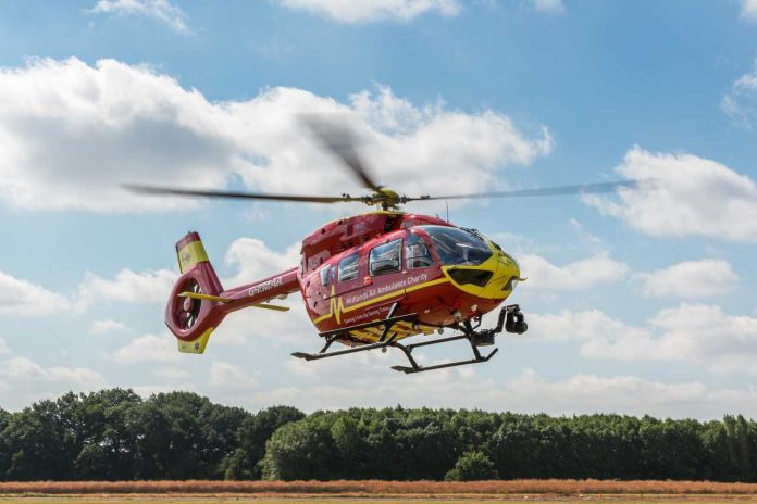 Get drenched in beer for Midlands Air Ambulance Charity
