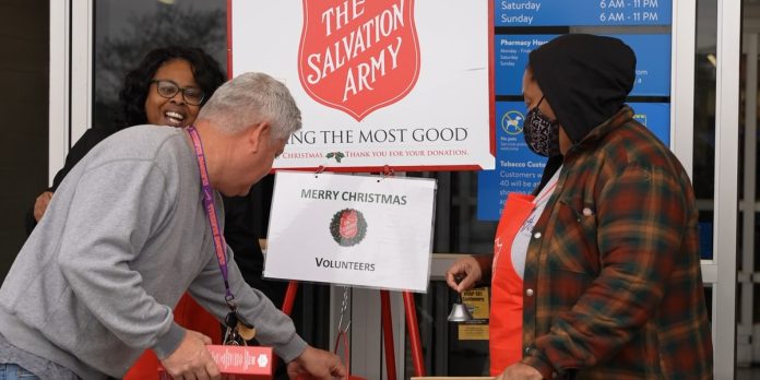 Salvation Army of the Midlands confident it can reach $300k Red Kettle campaign fundraising goal despite bell-ringer shortage
