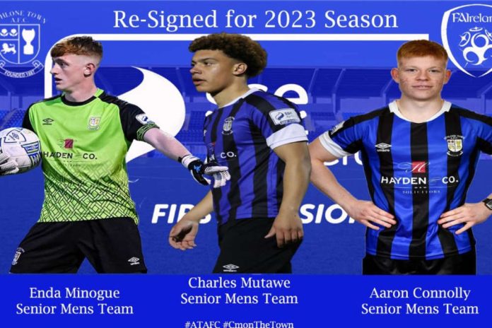 Athlone Town Announce 2023 Signings
