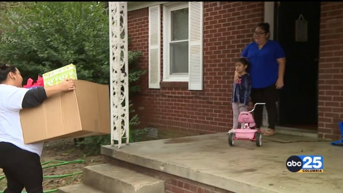 Dominion Energy delivers food baskets and toys to Midlands families in need
