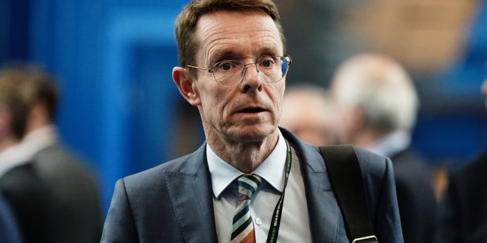 Tory Mayor Accuses Government Of Creating 'Begging Bowl' Culture
